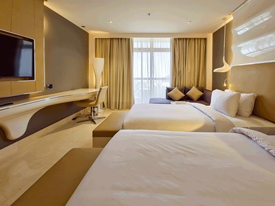 bedroom 3 - hotel alberni jabal hafeet hotel al ain - al ain, united arab emirates