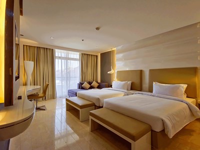 bedroom 4 - hotel alberni jabal hafeet hotel al ain - al ain, united arab emirates