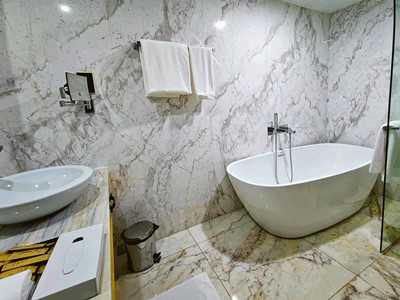 bathroom - hotel alberni jabal hafeet hotel al ain - al ain, united arab emirates