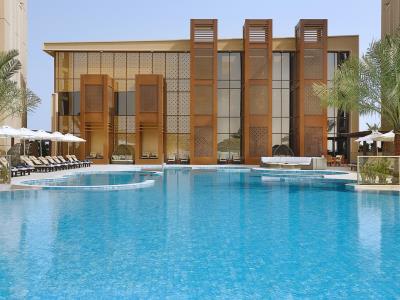 outdoor pool 1 - hotel doubletree by hilton marjan island - ras al khaimah, united arab emirates