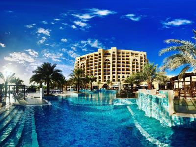 exterior view 1 - hotel doubletree by hilton marjan island - ras al khaimah, united arab emirates