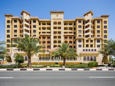 exterior view - hotel marjan island resort and spa - ras al khaimah, united arab emirates