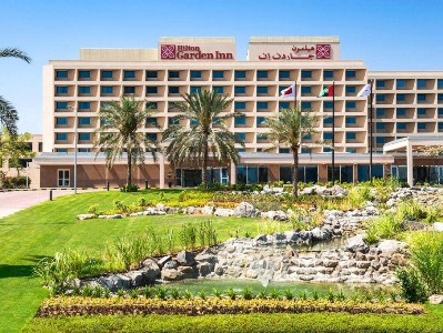 exterior view - hotel hilton garden inn ras al khaimah - ras al khaimah, united arab emirates
