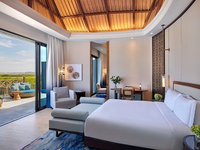 bedroom 1 - hotel anantara mina al arab ras al khaimah - ras al khaimah, united arab emirates