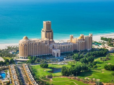 exterior view - hotel waldorf astoria - ras al khaimah, united arab emirates