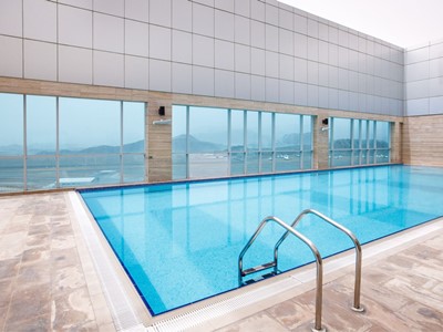 indoor pool - hotel royal m hotel fujairah - fujairah, united arab emirates