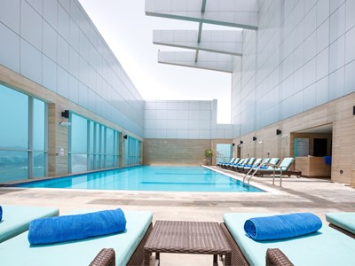 indoor pool 1 - hotel royal m hotel fujairah - fujairah, united arab emirates