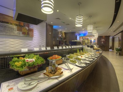 restaurant 2 - hotel city tower - fujairah, united arab emirates