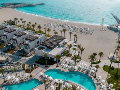 outdoor pool 1 - hotel address beach resort fujairah - fujairah, united arab emirates
