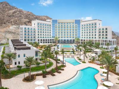 outdoor pool - hotel address beach resort fujairah - fujairah, united arab emirates