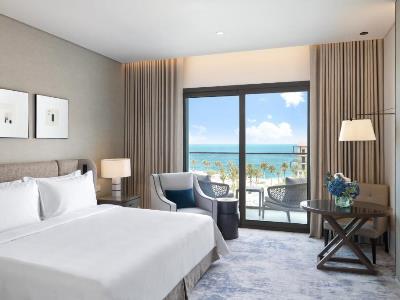bedroom - hotel address beach resort fujairah - fujairah, united arab emirates
