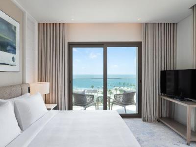 bedroom 2 - hotel address beach resort fujairah - fujairah, united arab emirates