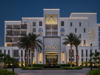 exterior view - hotel palace beach resort fujairah - fujairah, united arab emirates