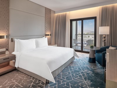bedroom 1 - hotel palace beach resort fujairah - fujairah, united arab emirates