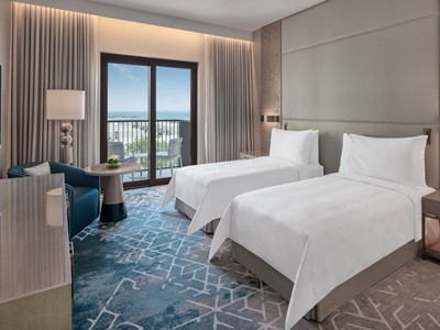 bedroom 3 - hotel palace beach resort fujairah - fujairah, united arab emirates