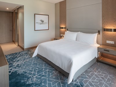 bedroom 2 - hotel palace beach resort fujairah - fujairah, united arab emirates
