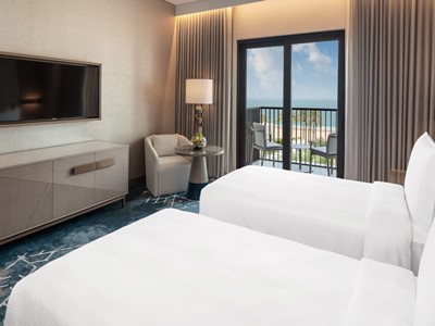 bedroom 4 - hotel palace beach resort fujairah - fujairah, united arab emirates