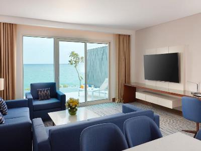 bedroom 3 - hotel royal m al aqah beach resort - fujairah, united arab emirates