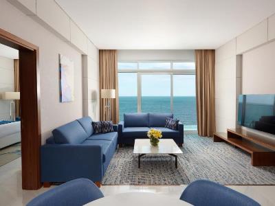 bedroom 4 - hotel royal m al aqah beach resort - fujairah, united arab emirates