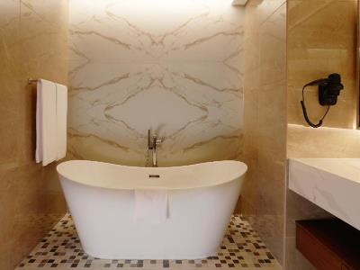 bathroom - hotel royal m al aqah beach resort - fujairah, united arab emirates