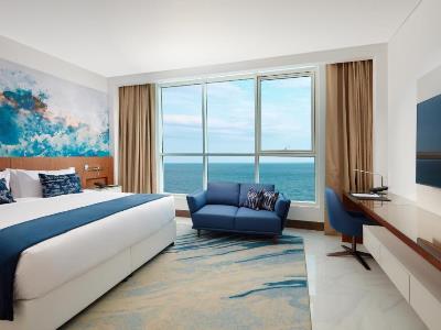 bedroom 2 - hotel royal m al aqah beach resort - fujairah, united arab emirates