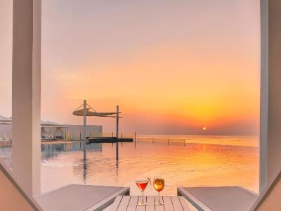 outdoor pool 1 - hotel royal m al aqah beach resort - fujairah, united arab emirates