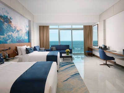 bedroom 1 - hotel royal m al aqah beach resort - fujairah, united arab emirates