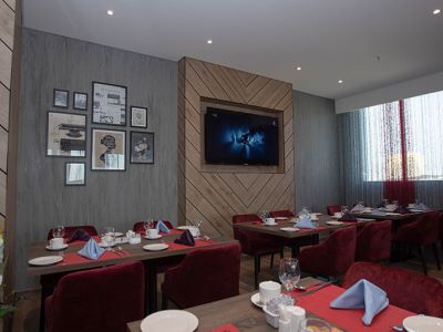restaurant 2 - hotel fortis hotel fujairah - fujairah, united arab emirates