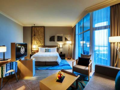 bedroom 1 - hotel fujairah rotana resort and spa - fujairah, united arab emirates