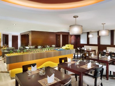 restaurant - hotel city seasons towers - dubai, united arab emirates