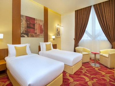 bedroom 2 - hotel city seasons towers - dubai, united arab emirates