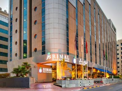 exterior view 1 - hotel j5 rimal - dubai, united arab emirates