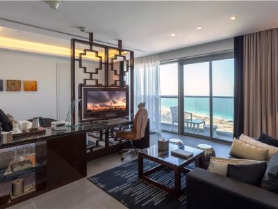 bedroom 2 - hotel wyndham dubai marina - dubai, united arab emirates