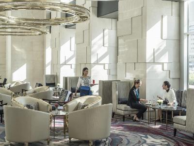 lobby 2 - hotel shangri-la dubai - dubai, united arab emirates