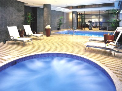 indoor pool 1 - hotel shangri-la dubai - dubai, united arab emirates