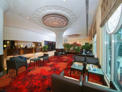 lobby - hotel ramada plaza by wyndham dubai deira - dubai, united arab emirates