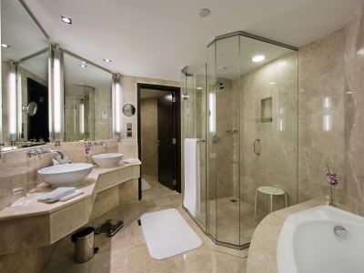 bathroom 1 - hotel ramada plaza by wyndham dubai deira - dubai, united arab emirates