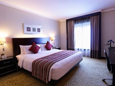 bedroom 2 - hotel ramada plaza by wyndham dubai deira - dubai, united arab emirates