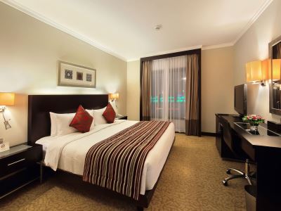 bedroom 3 - hotel ramada plaza by wyndham dubai deira - dubai, united arab emirates