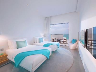 bedroom 2 - hotel nikki beach resort and spa - dubai, united arab emirates