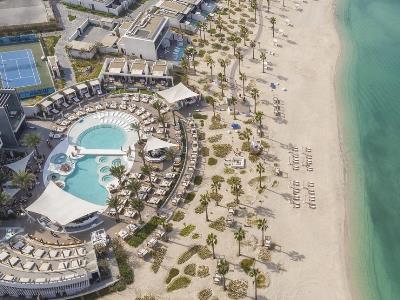 exterior view - hotel nikki beach resort and spa - dubai, united arab emirates