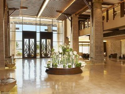 lobby - hotel sofitel dubai the palm luxury apartments - dubai, united arab emirates