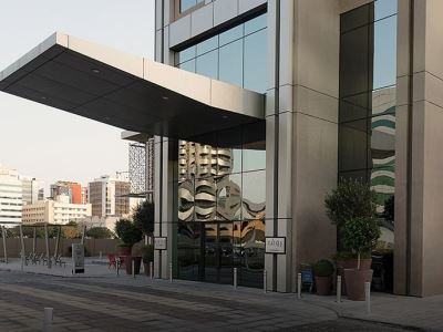 exterior view 1 - hotel rove city centre - dubai, united arab emirates