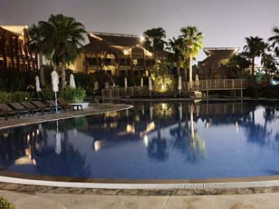 exterior view - hotel lapita, dubai parks and resorts - dubai, united arab emirates