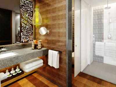 bathroom - hotel lapita, dubai parks and resorts - dubai, united arab emirates