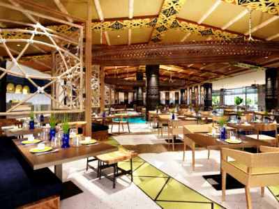 restaurant 1 - hotel lapita, dubai parks and resorts - dubai, united arab emirates