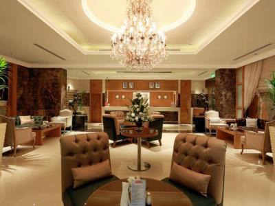 lobby - hotel al khaleej palace deira hotel - dubai, united arab emirates