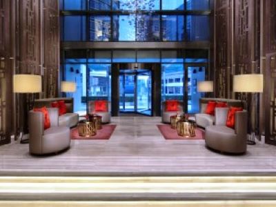lobby - hotel pullman dubai creek city ctr residences - dubai, united arab emirates