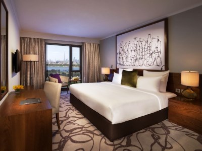 bedroom 2 - hotel pullman dubai creek city ctr residences - dubai, united arab emirates