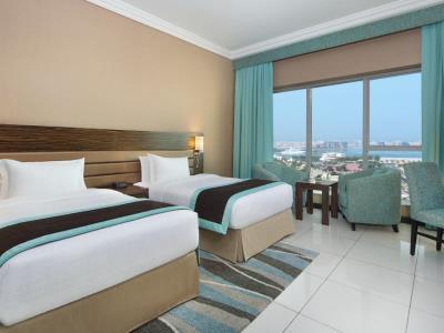 bedroom 1 - hotel atana - dubai, united arab emirates